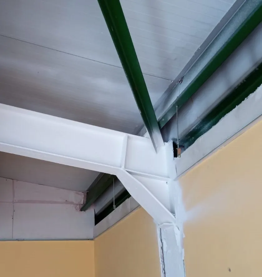 PROTECCIÓN ESTRUCTURAL CORTAFUEGOS en Zamudio