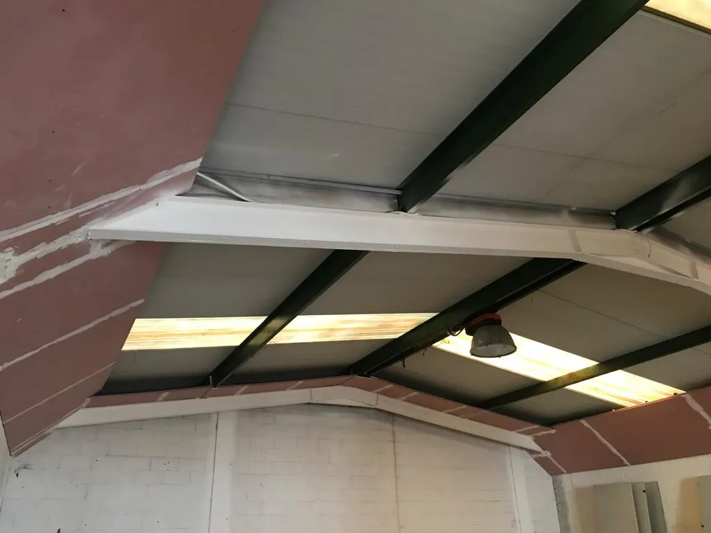 PROTECCIÓN ESTRUCTURAL CORTAFUEGOS en Zamudio