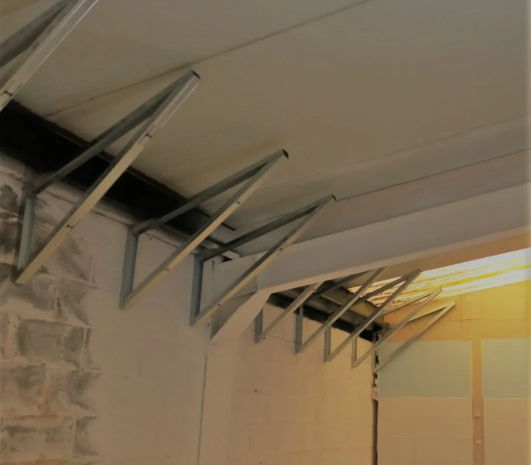 PROTECCIÓN ESTRUCTURAL CORTAFUEGOS en Zamudio