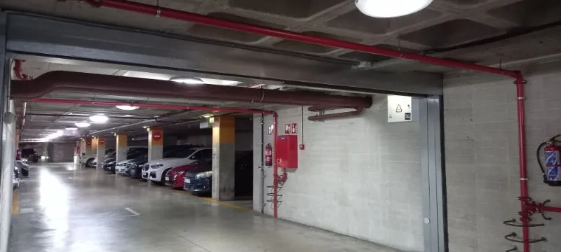 ¿ES CORRECTA LA SECTORIZACIÓN DE ESTE GARAJE?