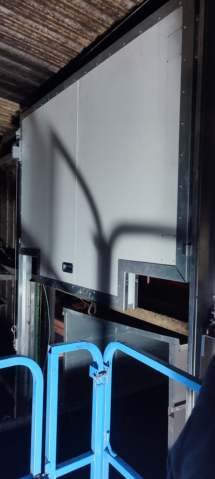 Sectorización de sistema transportador continuo