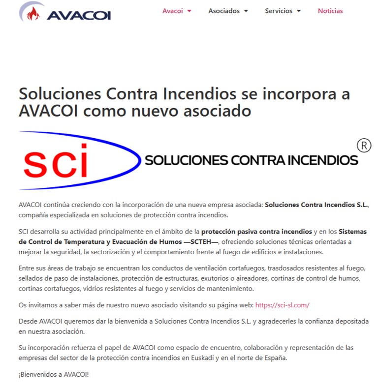 ASOCIACION AVACOI<br />
